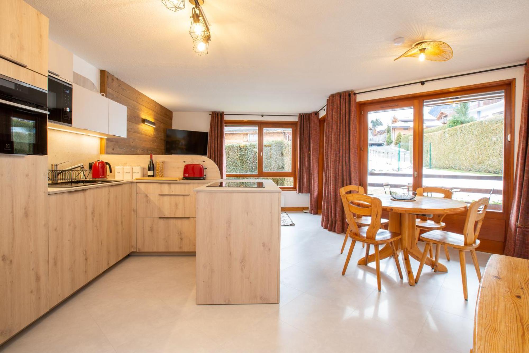 Simply Morzine - Apartment Le Sautaillet Exterior photo